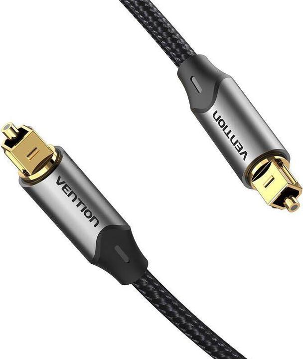Actual product image Vention Optical Audio Cable 5m (Black) (5 m)