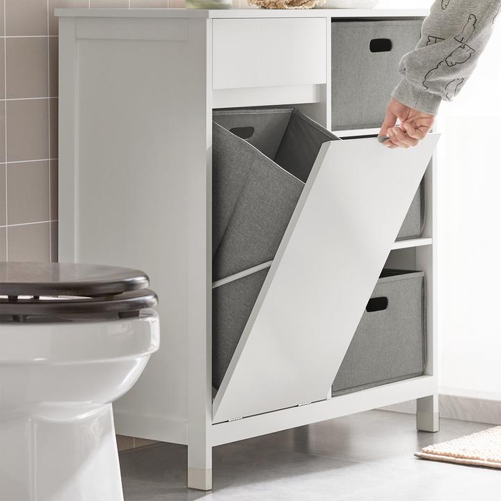 Actual product image SoBuy Laundry cupboard (80 x 38 x 91 cm)