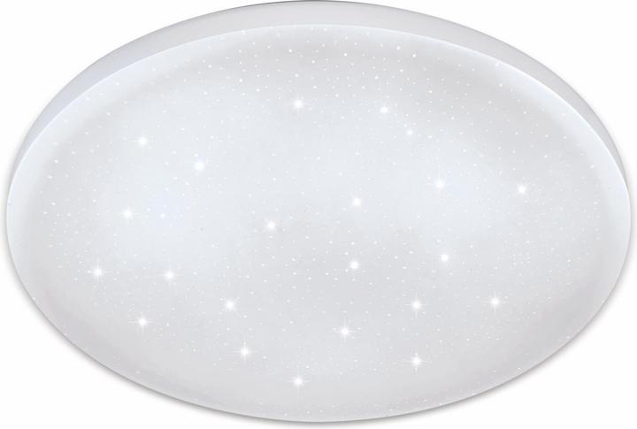 EGLO LED ceiling light FRANIA-S, 7.4W, 900 lm, 3000K, crystal effect (900 lm)