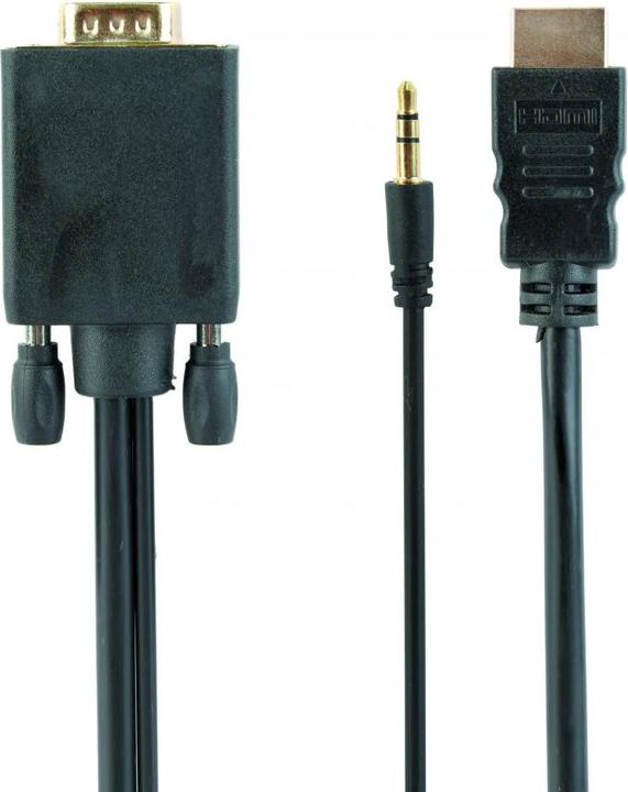 Actual product image Gembird HDMI (Typ A) — VGA (1.80 m, HDMI, VGA)