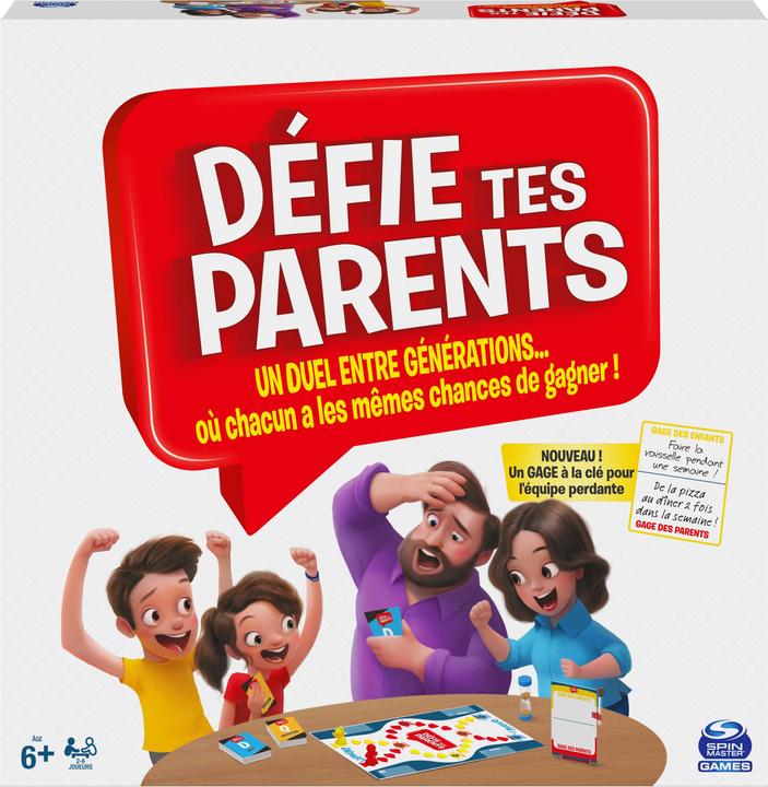 Image du produit Spin Master Defie Tes Parents Lancez Paris