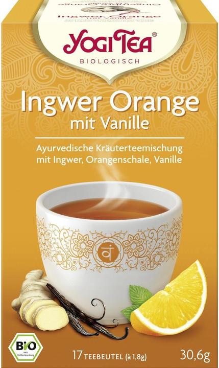 Yogi Tea Ginger Oranges (30.50 g)