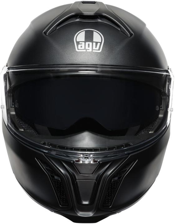Actual product image AGV Flip-up helmet Tourmodular Solid Uni (55 - 56 cm, S)