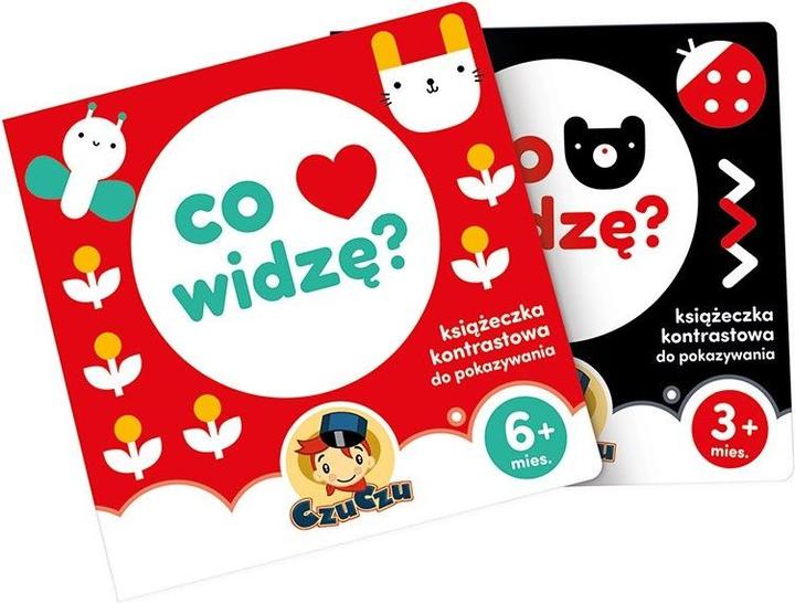 Actual product image Czuczu Starter malucha. Co widzę