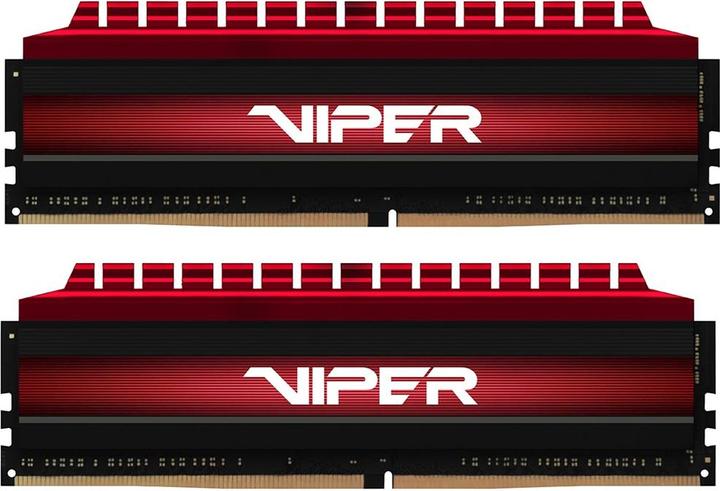 Image du produit Patriot D416GB 3600-17 Viper 4 XMP 2.0 K2 PAT (2 x 8GB, 3600 MHz, RAM DDR4, DIMM)