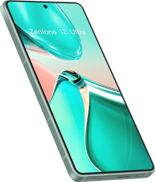 Immagine prodotto ASUS Zenfone 12 Ultra (512 GB, Verde, 6.78", Doppia SIM, 50 Mpx, 5G)