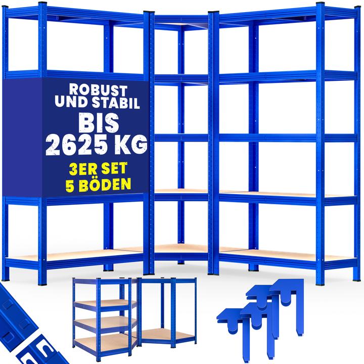 Immagine prodotto Monzana Scaffalature per carichi pesanti Scaffalature ad angolo