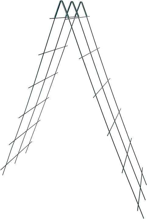 Bellissa 6 Stück Rankgitter-Verbinder 45°