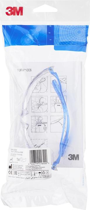 Produktbild 3M Schutzbrille Tora CCS TORACCS