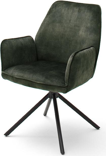 Olive, Schwarz matt