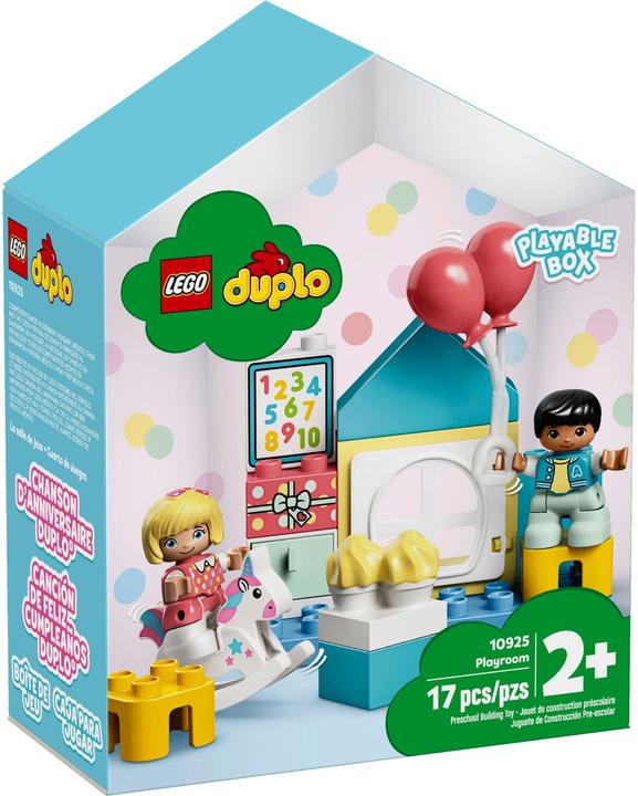 Produktbild LEGO DUPLO Spielzimmer-Spielbox (10925)
