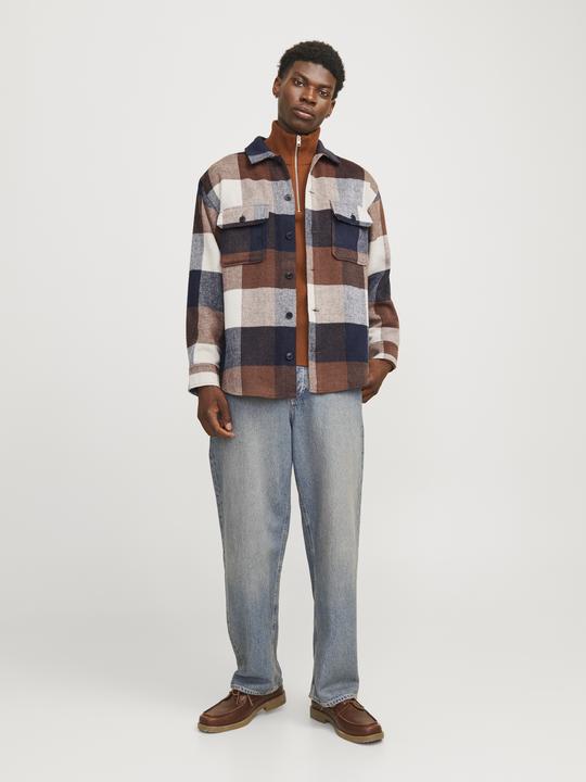 Produktbild Jack & Jones Jjebradley Ollie Overshirt Ls Noos (L)