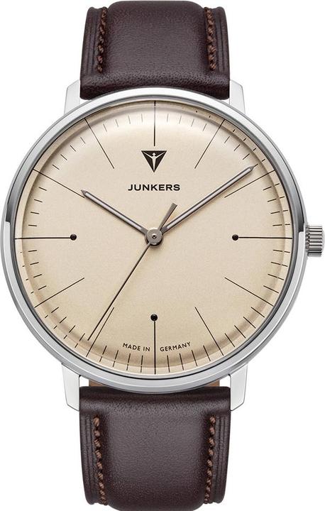 Actual product image Junkers Bauhaus (Analogue wristwatch, 38 mm)