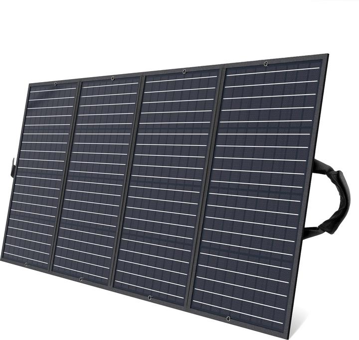 Actual product image Choetech SC010 Solar charger (160 W, 6.50 kg)