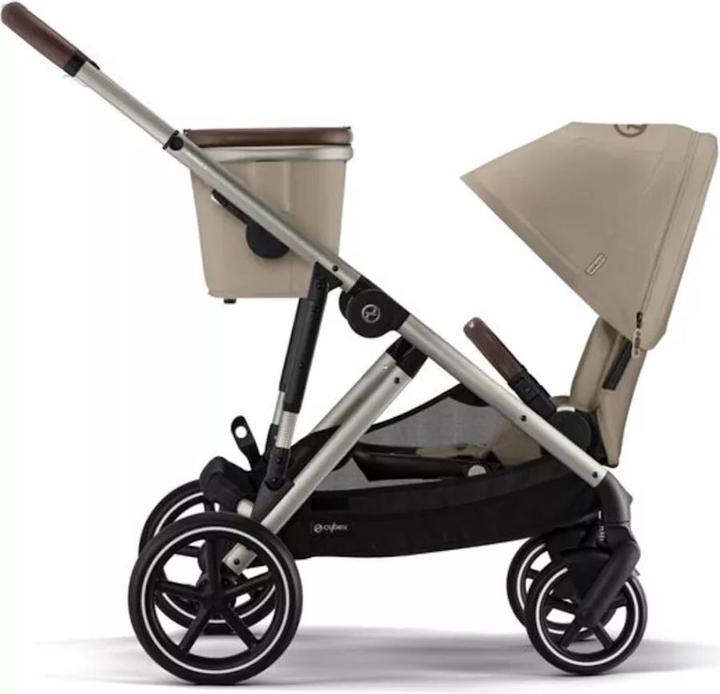 Actual product image Cybex Gazelle S Kinderwagen / Geschwisterwagen / Zwillingswagen