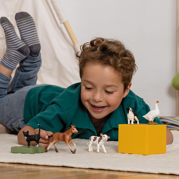 Image du produit Schleich Le monde agricole et ses animaux