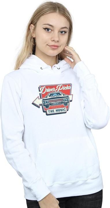 Produktbild Supernatural Driver Picks The Music Kapuzenpullover (M)