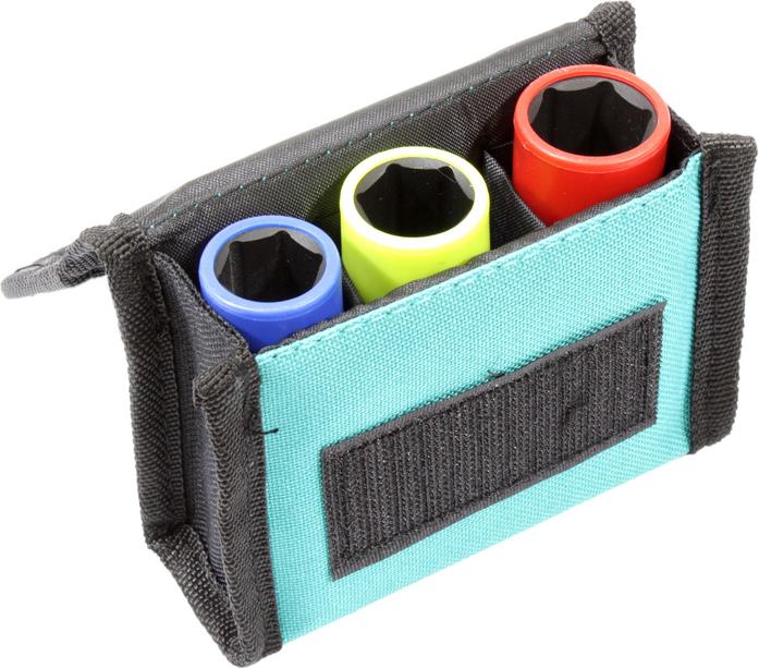 Immagine prodotto Makita Set di chiavi a bussola 3 pezzi 1/2 (21 mm, 19 mm, 17 mm)