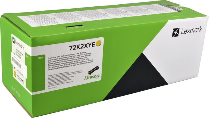 Actual product image Lexmark 72k2xy0 (Y)