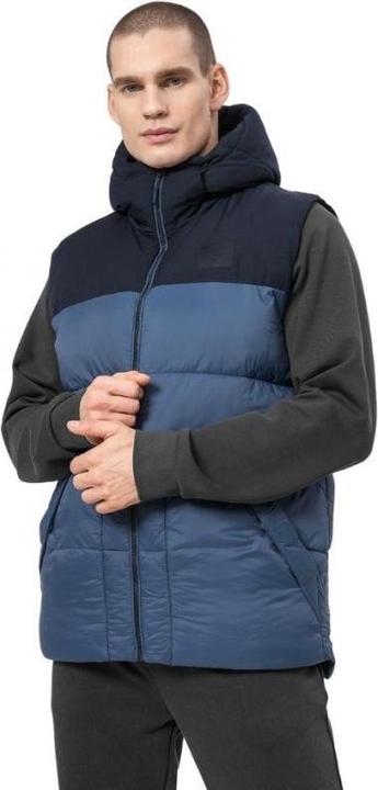 Produktbild 4F Herrenweste marineblau H4Z22 KUMP002 31S (31)