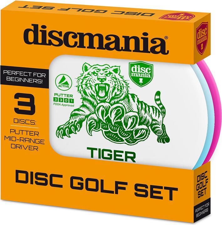 Discmania Disc Golf Set