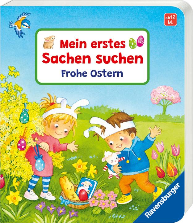 Produktbild Ravensburger Mein erstes Sachen suchen: Frohe Ostern, Pappbilderbuch ab 12 Monaten, Bilderbuch ab 1 Jahr (Deutsch)
