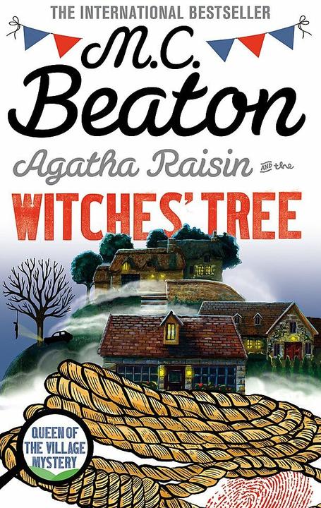 Immagine prodotto Agatha Raisin and the Witches' Tree (Inglese, M.C. Beaton, 2018)
