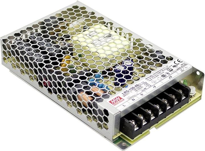MeanWell AC/DC-Netzteilbaustein, geschlossen LRS-150-48 158.4 W (158.40 W)