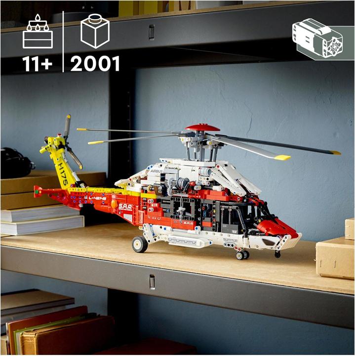 Produktbild LEGO Airbus H175 Rettungshubschrauber (42145, LEGO Technic)
