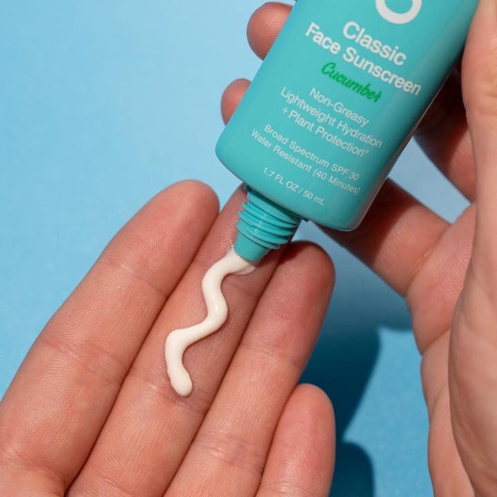 Actual product image Coola Suncare Classic Lotion Cucumber (Sun cream face, SPF 30, 50 ml, 50 g)