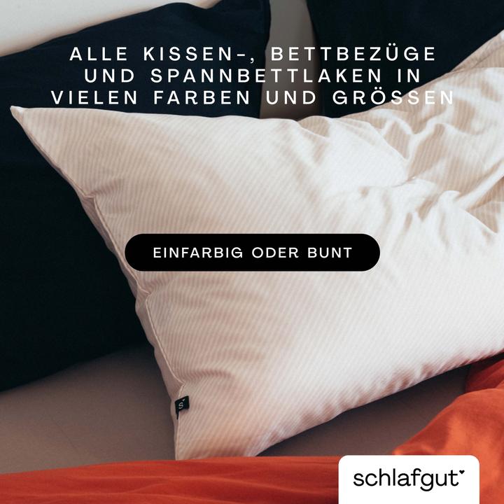 Produktbild schlafgut Woven Fade (Duvetbezug, 40 x 80 cm)