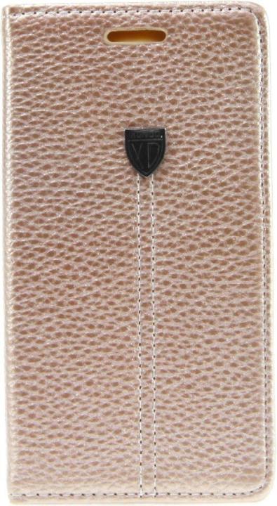 Produktbild Xundd Book Case Fashion for Galaxy S5 - gold 4250710563838 (Samsung Galaxy S5)