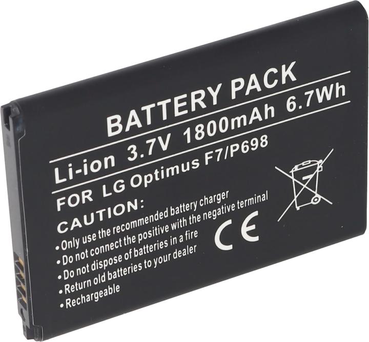 Produktbild LG Akku Optimus F7, Optimus LTE 3, BL-54SH