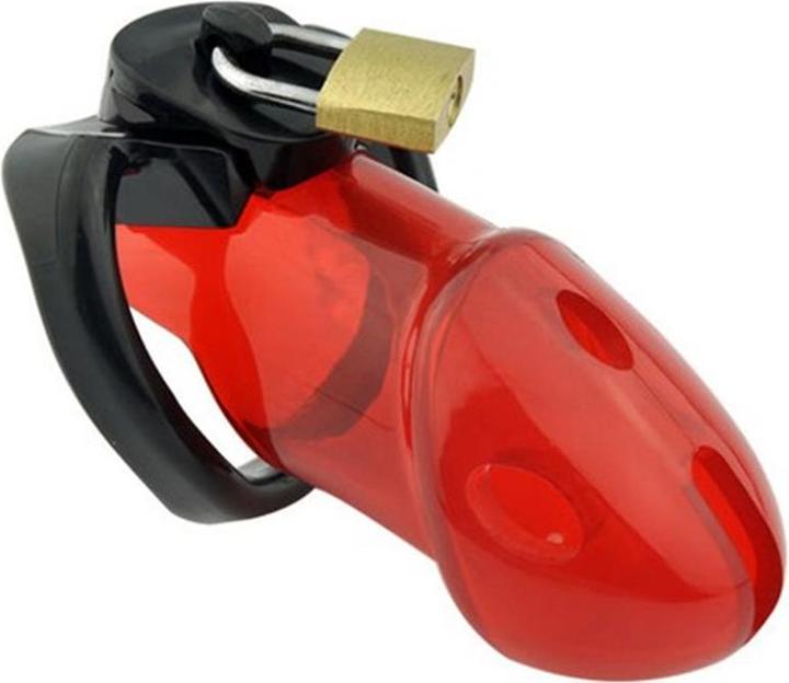 CockLock Penis-Keuschheitskäfig "Rikers"
