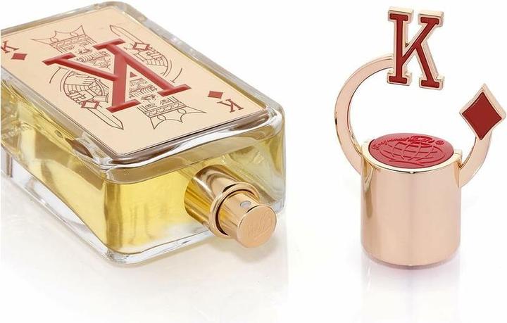 Produktbild Ameer Al Oud Fragrance World King Eau de Parfum Parfüm für Unisex 80ml (Eau de Parfum, 80 ml)