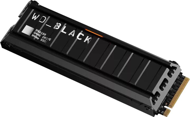 Immagine prodotto WD Black SN8100 mit Heatsink (4000 GB, M.2 2280)