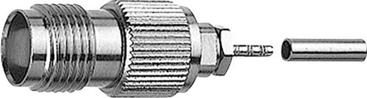 Produktbild Telegärtner TNC-Kabelbuchse Crimp G07 50 Ohm, crimp/crimp, A2903, G07 (RG-316/U) (Antennenkabel)