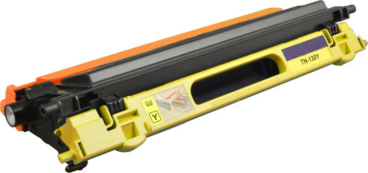 Actual product image Ampertec TN-130Y yellow (Y)