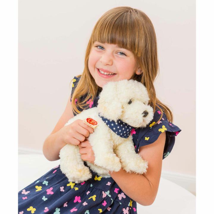 Produktbild Teddy Hermann Labradoodle sitzend 28 cm (22 cm)