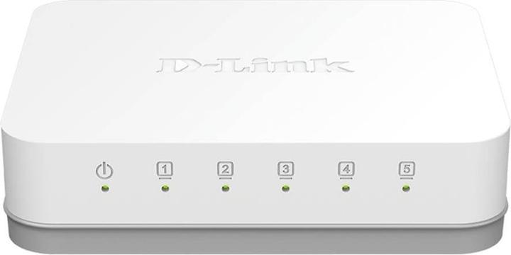 Actual product image D-Link GO-SW-5G/E (5 Ports)