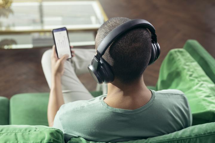 Actual product image Philips TAH9505BK/00 (ANC, 20 h, Wireless)