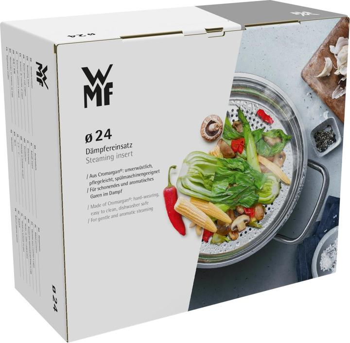 Actual product image WMF Compact Cuisine steamer insert (24 cm, Metal)