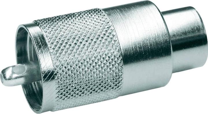 Produktbild Telegärtner UHF-Kabelstecker Isolierung: PTFE, B07, RG-213/U, PL259/9 (Stecker und Verbinder)