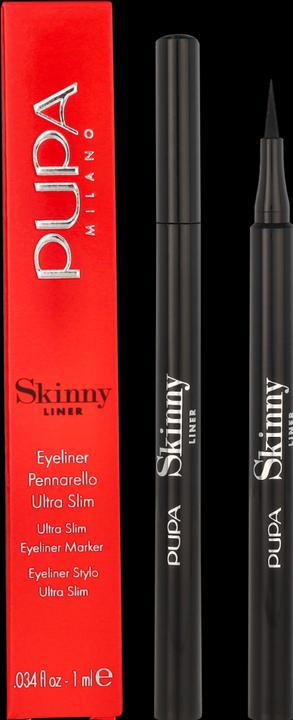 Image du produit Pupa Milano Skinny liner (001 Extra Black)
