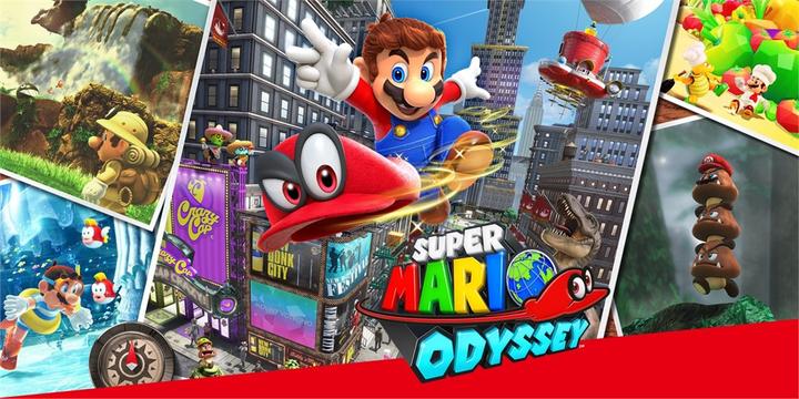 Productafbeelding Nintendo Super Mario Odyssey (Switch, DE)
