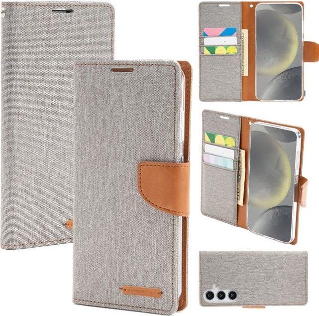 Produktbild Goospery Canvas Diary Series (Samsung Galaxy S25+)