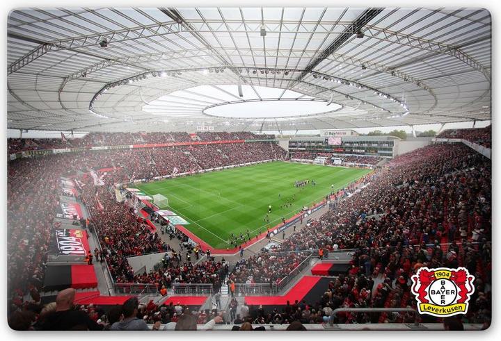 Bayer 04 Leverkusen BayArena Innenaufnahme