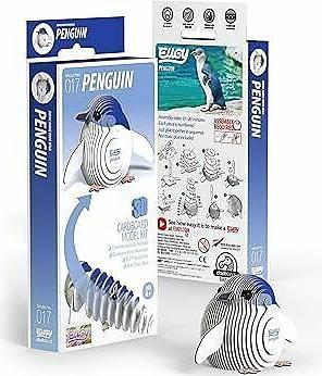 Produktbild Carletto 3D Bastelset Kaiserpinguin
