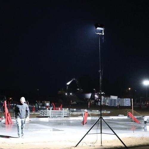 Actual product image Scangrip SITE LIGHT 30 LED construction floodlight, 5000 - 30000 lm, 315 W, Bluetooth (30000 lm)