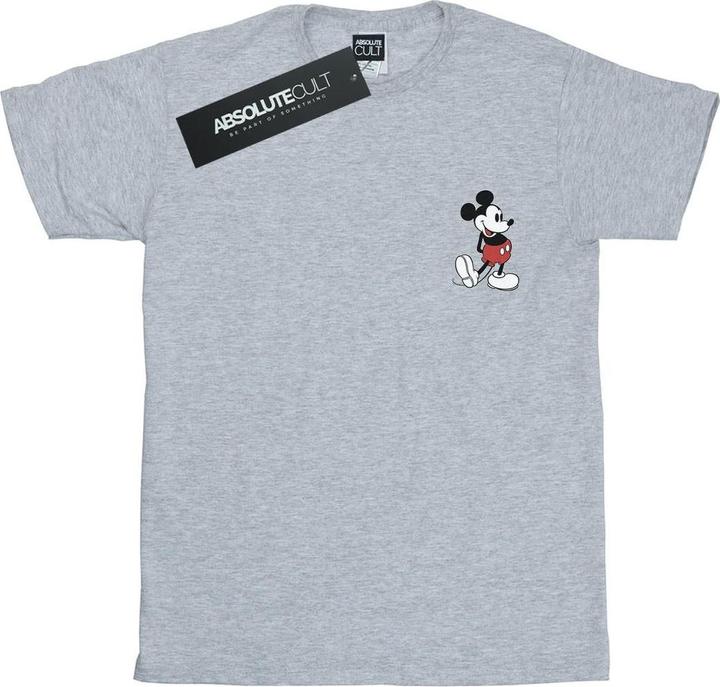 Produktbild Disney Mickey Mouse Kickin Retro Chest TShirt (XL)